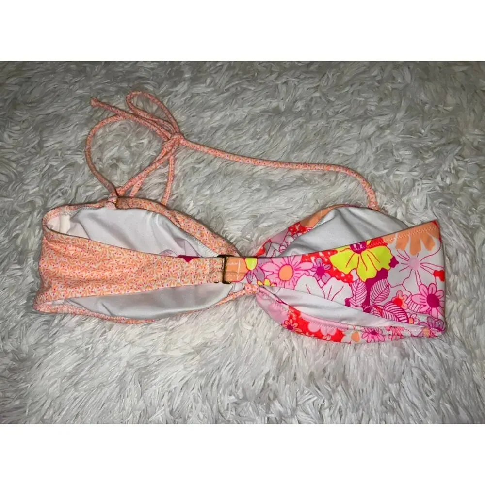 Victoria's Secret strapless Bikini Top lot 3pc size med